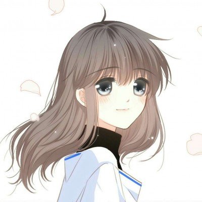 肖战回头笑